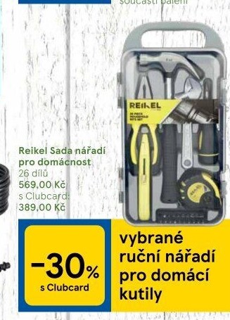Sada nářadí Reikel