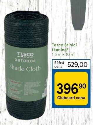 Stínící zahradní síť Tesco