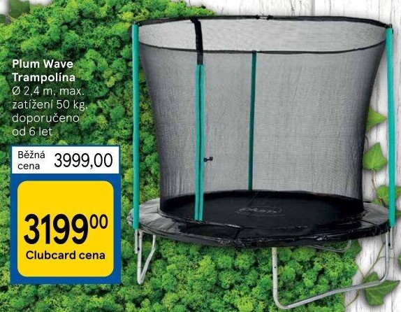 Trampolína Plum Wave