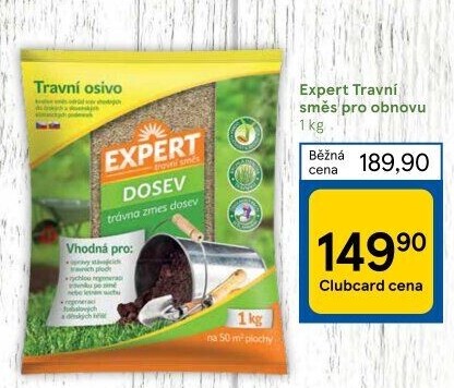 Travní směs dosev Expert Forestina