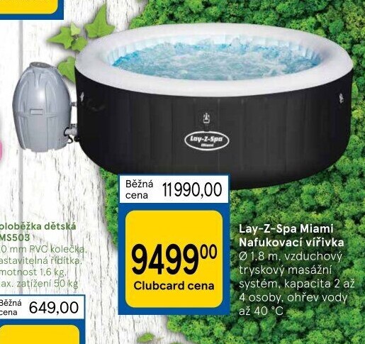 Vířivka Lay-Z-SpaMiami Bestway