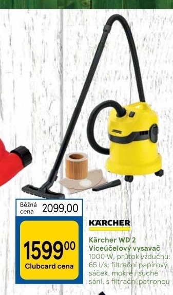 Vysavač Kärcher WD 2