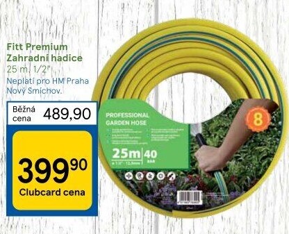 Zahradní hadice Fitt Professional