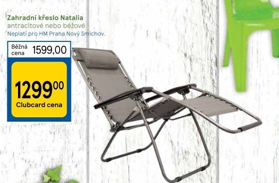 Zahradní křeslo