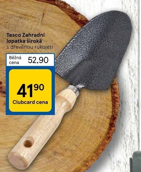 Zahradní lopatka Tesco