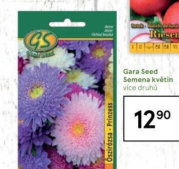 Zahradní osivo Gara Seed