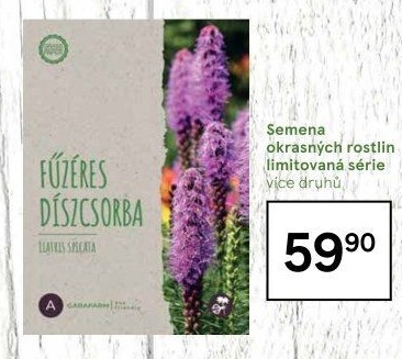 Zahradní osivo Garafarm