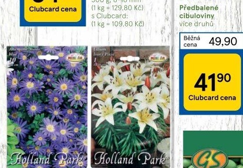 Zahradní osivo Holland Park