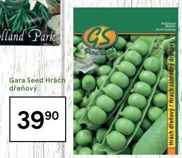 Zahradní osivo Premium Gardenseed