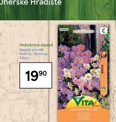 Zahradní osivo Vita