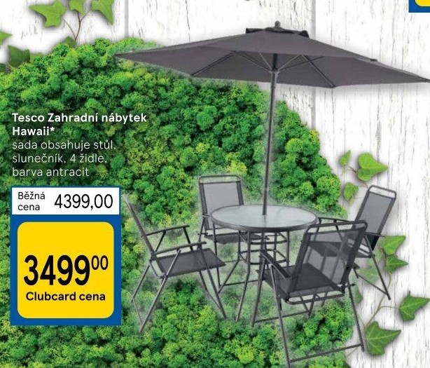Zahradní set Hawai