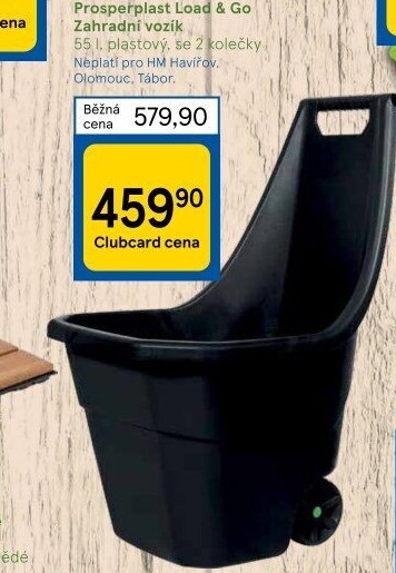 Zahradní vozík Load Go Prosperplast