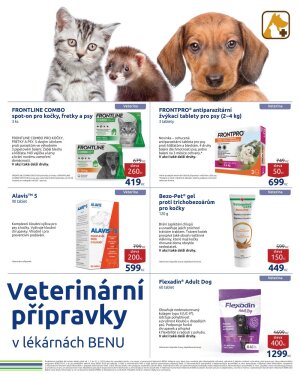 akční leták BENU Lékárna 1.3.2023-31.3.2023