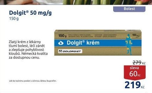 Dolgit 50 mg/g