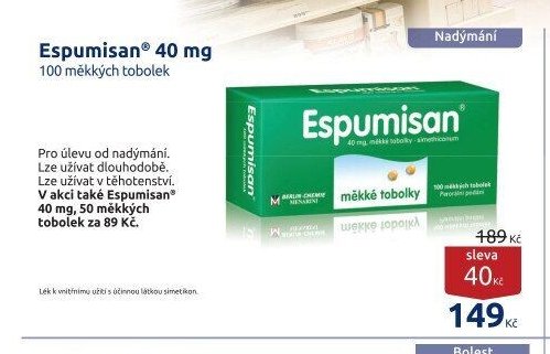 Espumisan 40 mg