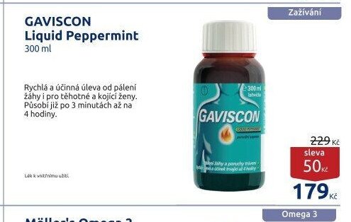 GAVISCON Liquid Peppermint