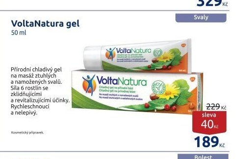 VoltaNatura gel