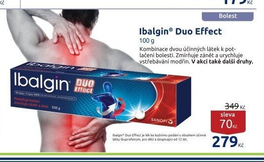 Ibalgin Duo Effect