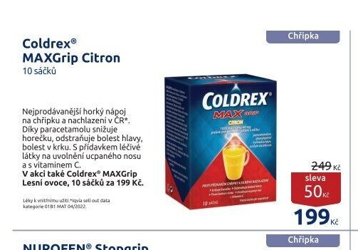 Coldrex MAXGrip Citron
