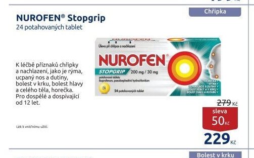 NUROFEN Stopgrip