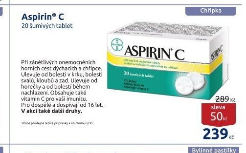 Aspirin C