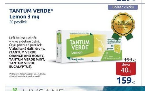 TANTUM VERDE Lemon