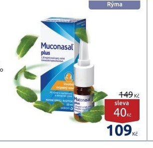 Muconasal plus
