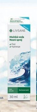 Livsane Mořská voda nosní sprej
