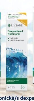 Livsane Dexpanthenol nosní sprej
