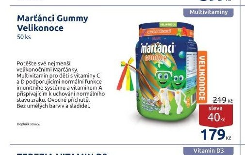 Martánci Gummy Velikonoce