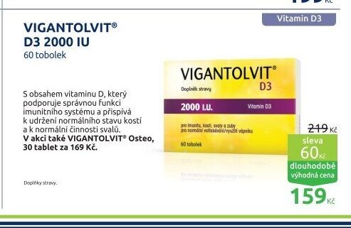 VIGANTOLVIT D3 2000 IU