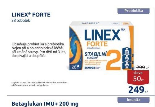 LINEX FORTE 28 tobolek