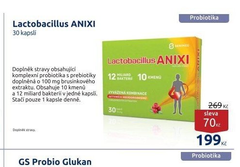 Lactobacillus ANIXI 30 kapslí