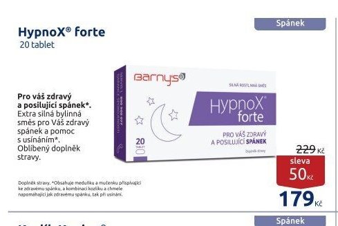 HypnoX forte 20 tablet