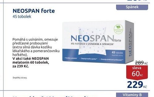 NEOSPAN forte 45 tobolek