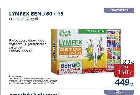 LYMFEX BENU 60 + 15