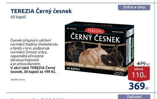 TEREZIA Černý česnek