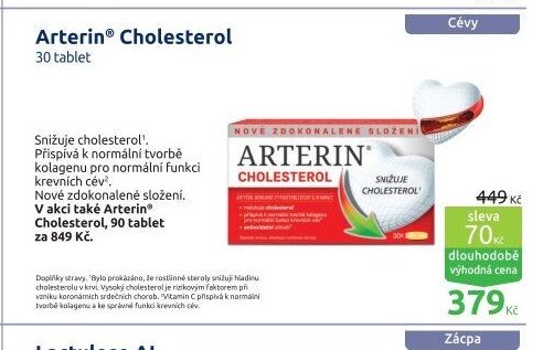 Arterin Cholesterol