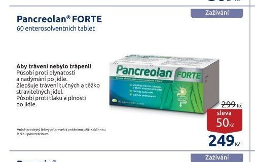Pancreolan FORTE