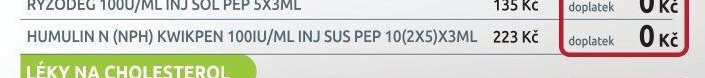 RYZODEG 100U/ML INJ SOL PEP 5X3ML