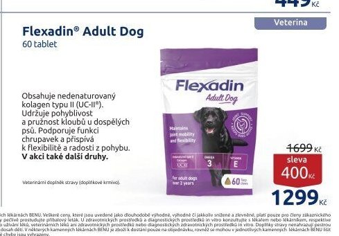 Flexadin Adult Dog