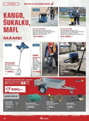 akční leták UNI HOBBY 2.3.2023-26.3.2023