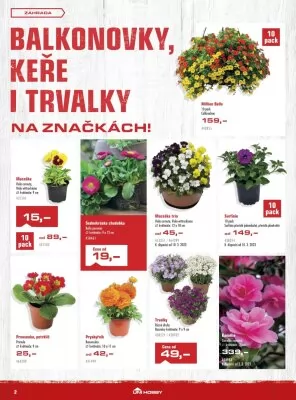 akční leták UNI HOBBY 2.3.2023-26.3.2023