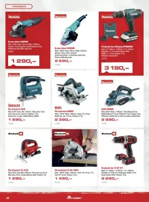 akční leták UNI HOBBY 2.3.2023-26.3.2023