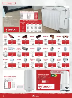 akční leták UNI HOBBY 2.3.2023-26.3.2023