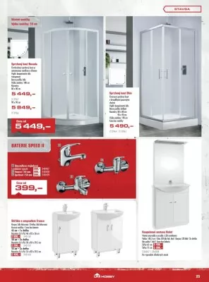 akční leták UNI HOBBY 2.3.2023-26.3.2023