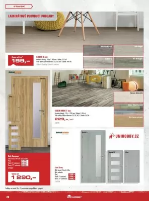 akční leták UNI HOBBY 2.3.2023-26.3.2023