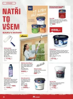 akční leták UNI HOBBY 2.3.2023-26.3.2023