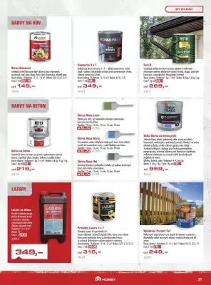 akční leták UNI HOBBY 2.3.2023-26.3.2023