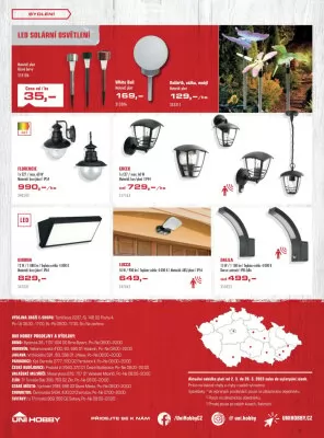 akční leták UNI HOBBY 2.3.2023-26.3.2023